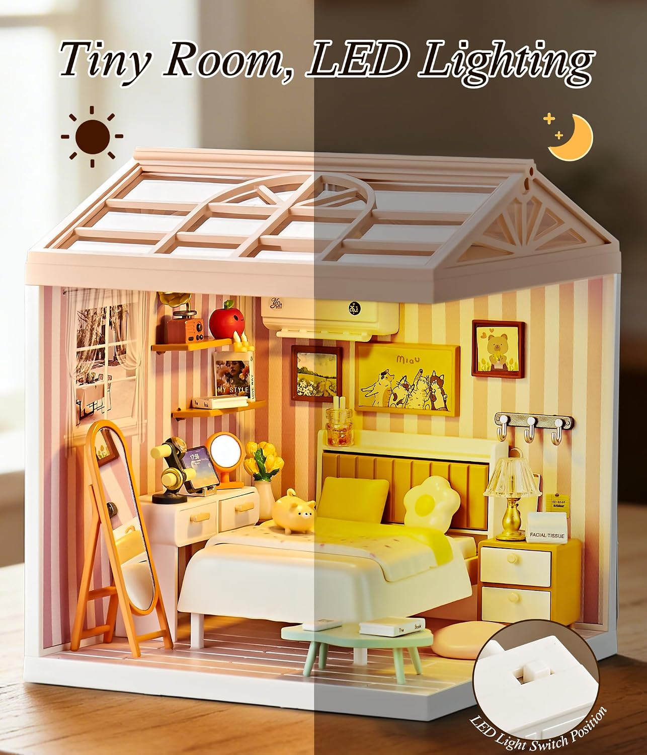 fairy-care-fc-dbs8004-dreamy-bay-maison-miniature-chambre image 8