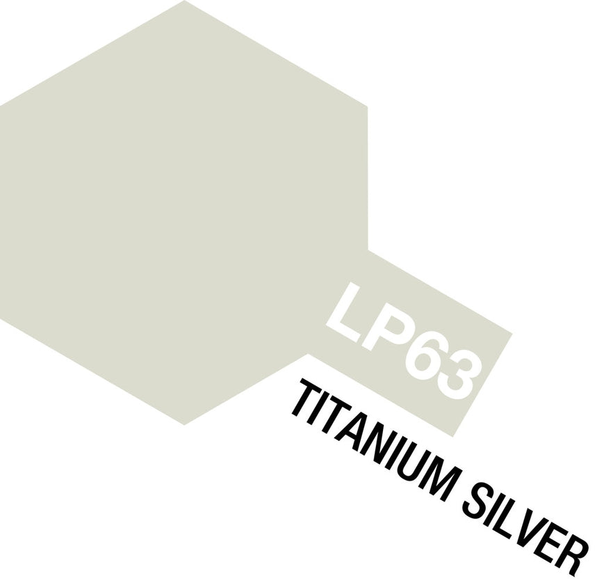 tamiya-82163-lp63-titanium-silver-laque-peinture-10-ml image 1