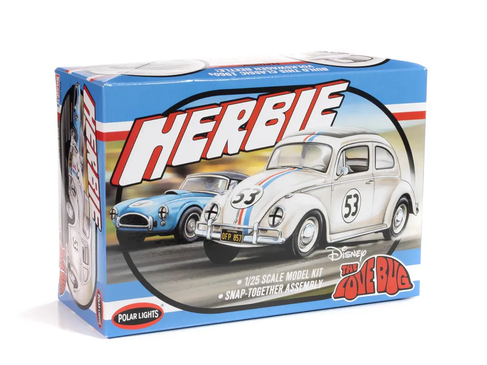 polar-lights-1005-herbie-coccinelle-maquette-voiture-1-25 image 1