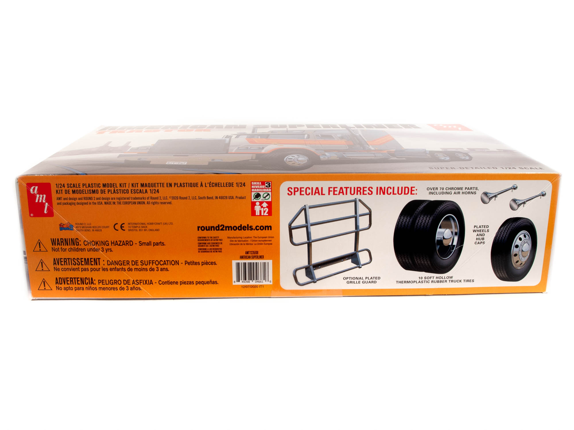 amt-american-superliner-maquette-1-24-semi-remorque image 3