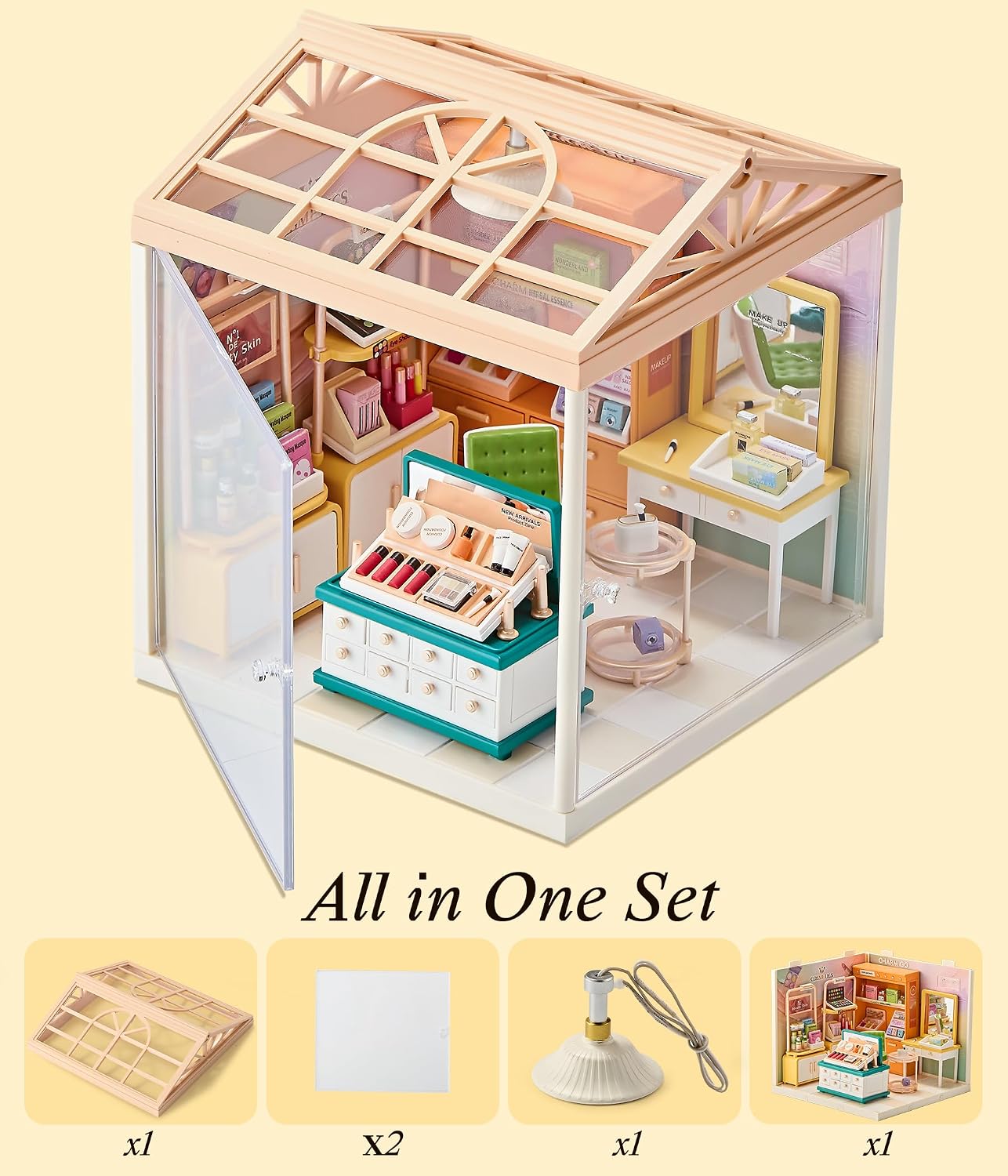 fairy-care-dreamy-bay-maison-miniature-diy-led-fc-dbs8003 image 5