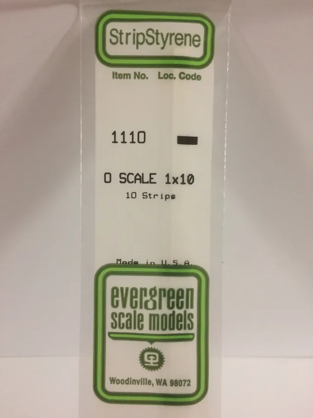 evergreen-strips-1110-baguette-0-5x5-3-mm-o-lot-de-10 image 1