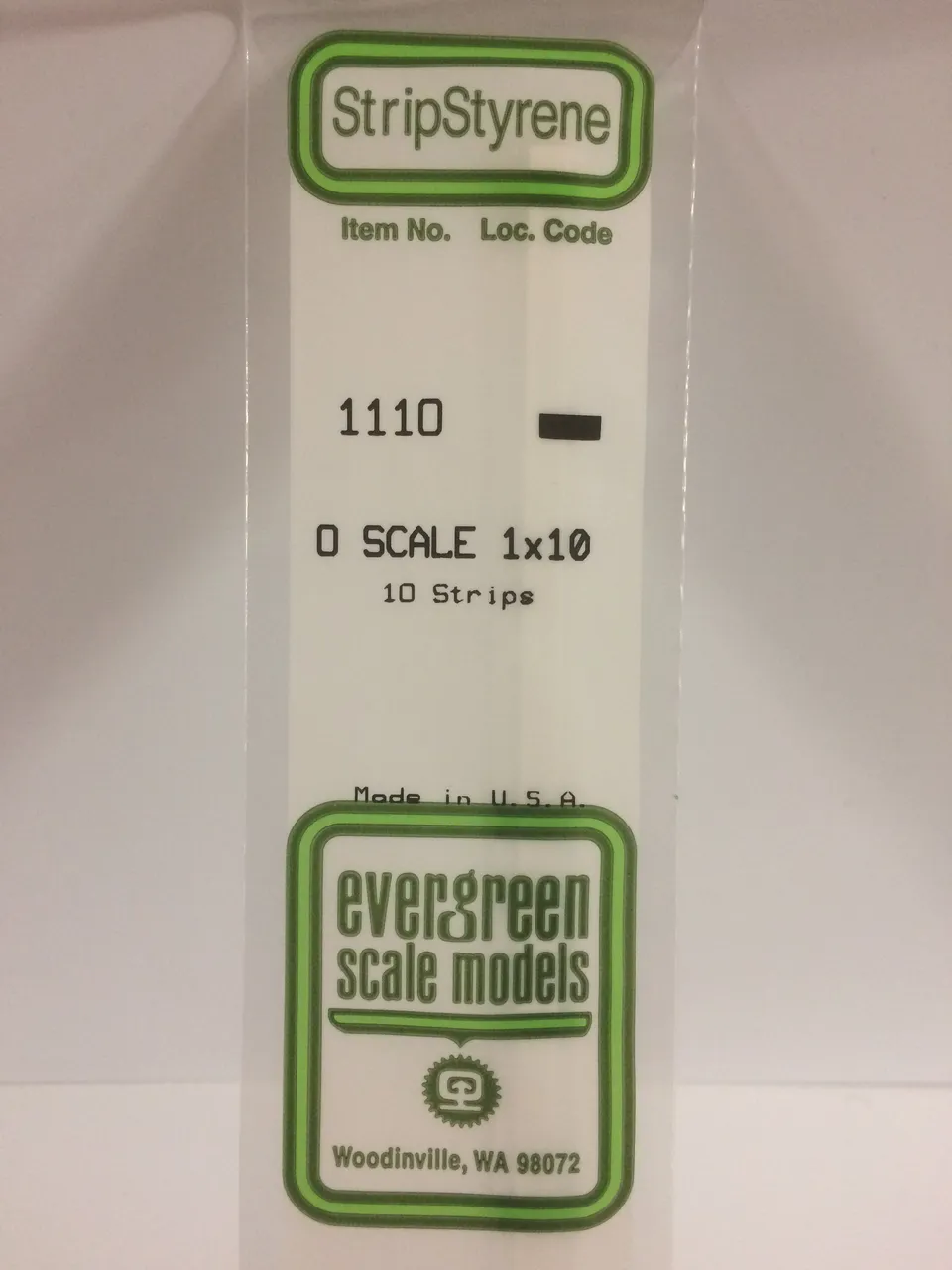 evergreen-strips-1110-baguette-0-5x5-3-mm-o-lot-de-10 image 1