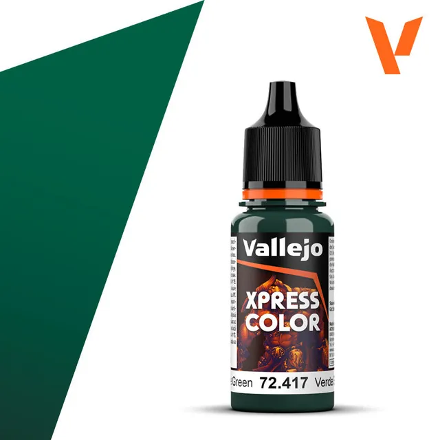 vallejo-xpress-color-417-peinture-snake-green-18ml-effet-contraste image 1