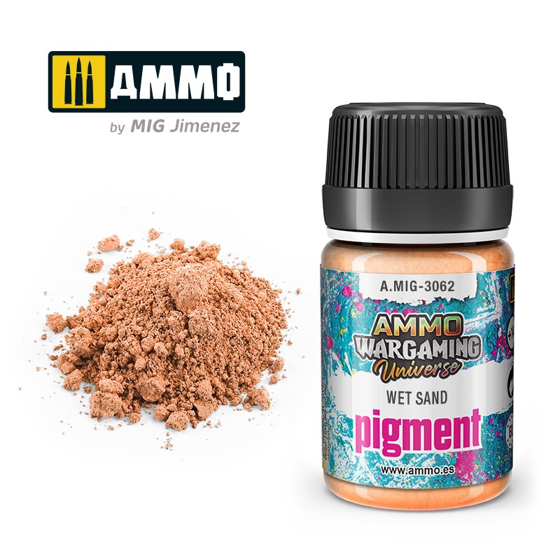 ammo-by-mig-3062-pigment-wet-sand-patine-sable image 1