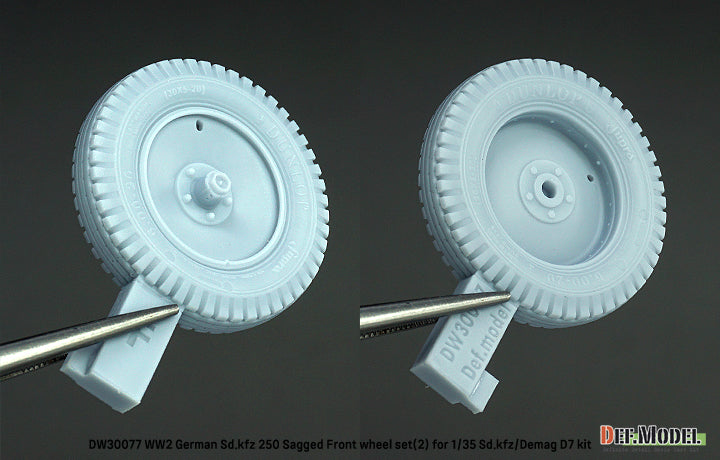 def-model-dw30077-sd-kfz-250-roues-avant-r-sine-1-35-x2 image 2