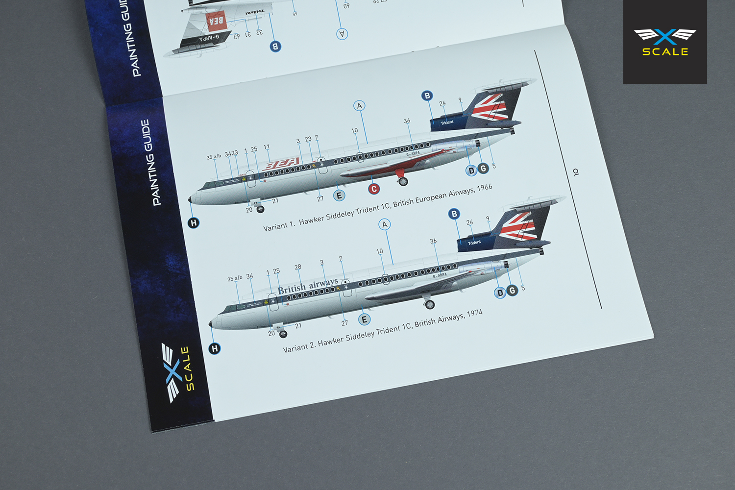 x-scale-144003-trident-1c-maquette-avion-ligne-1-144 image 5