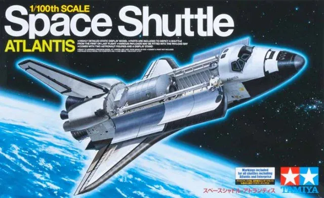 tamiya-60402-maquette-navette-spatiale-atlantis-1-100-usa image 1
