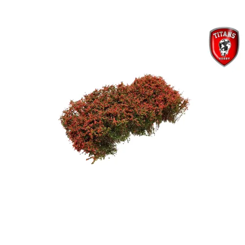 titans-hobby-212-shrubbery-buissons-diorama-rose-15x15 image 1