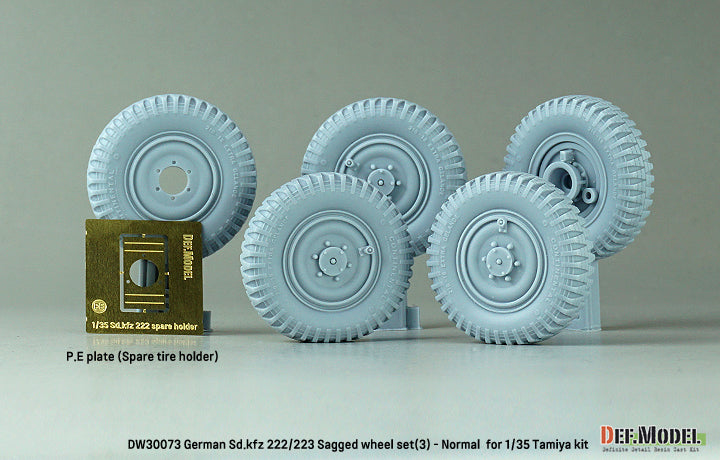 def-model-dw30073-sd-kfz-222-roues-r-sine-1-35-tamiya image 2