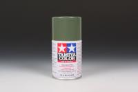 tamiya-ts91-dark-green-jgsdf-bombe-spray-laque-100ml image 1