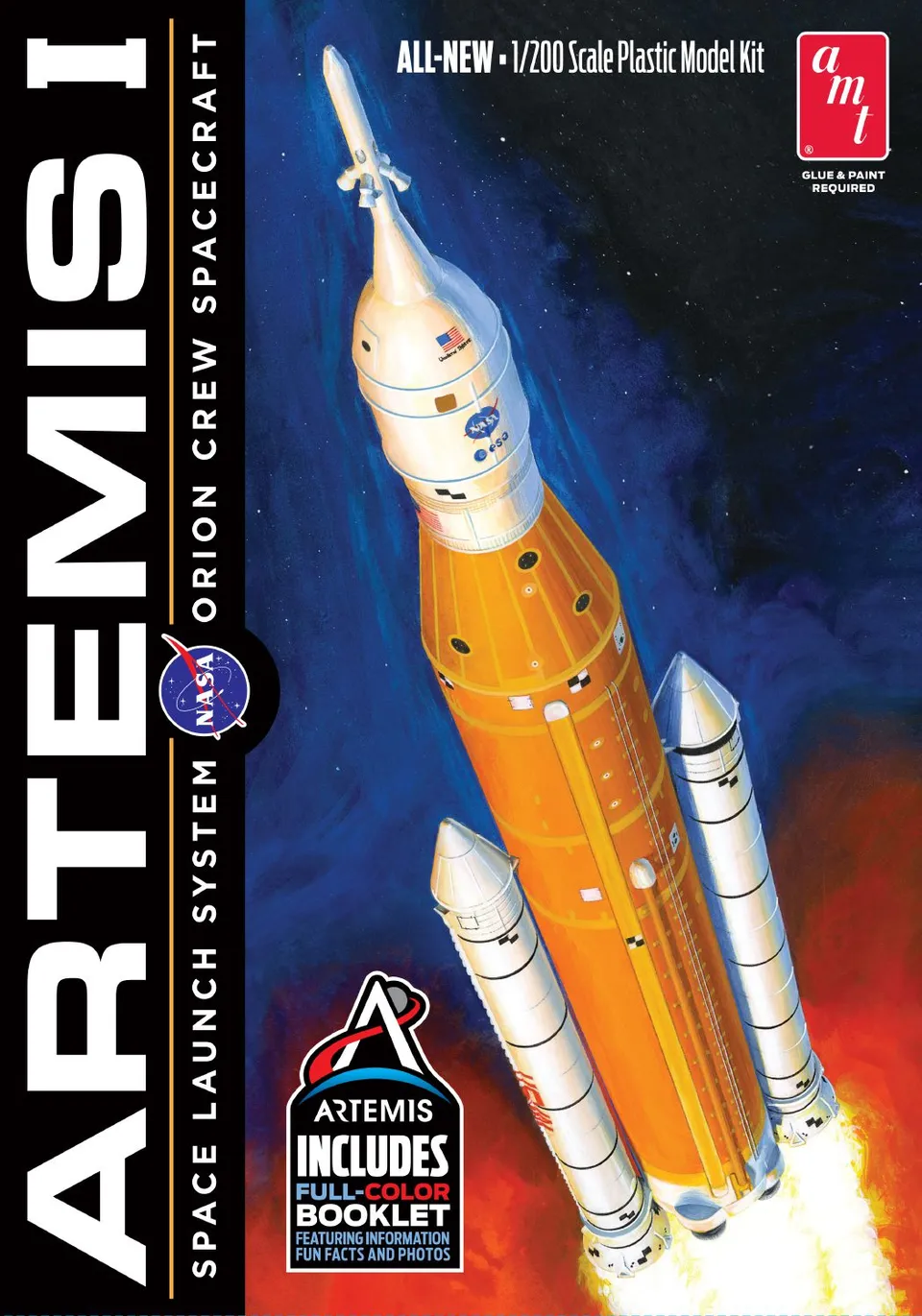 amt-artemis-1-fus-e-nasa-maquette-plastique-1-200-sls image 1