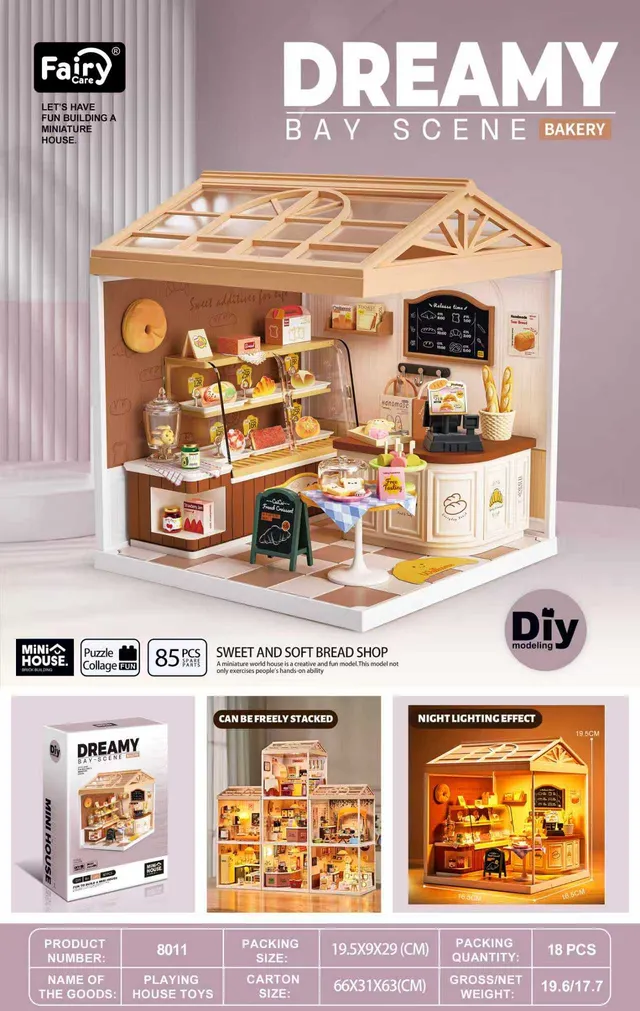 fairy-care-dreamy-bay-bakery-maison-miniature-monter image 1
