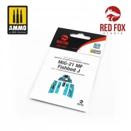 red-fox-48015-tableau-de-bord-mig-21mf-1-48-pour-academy image 1