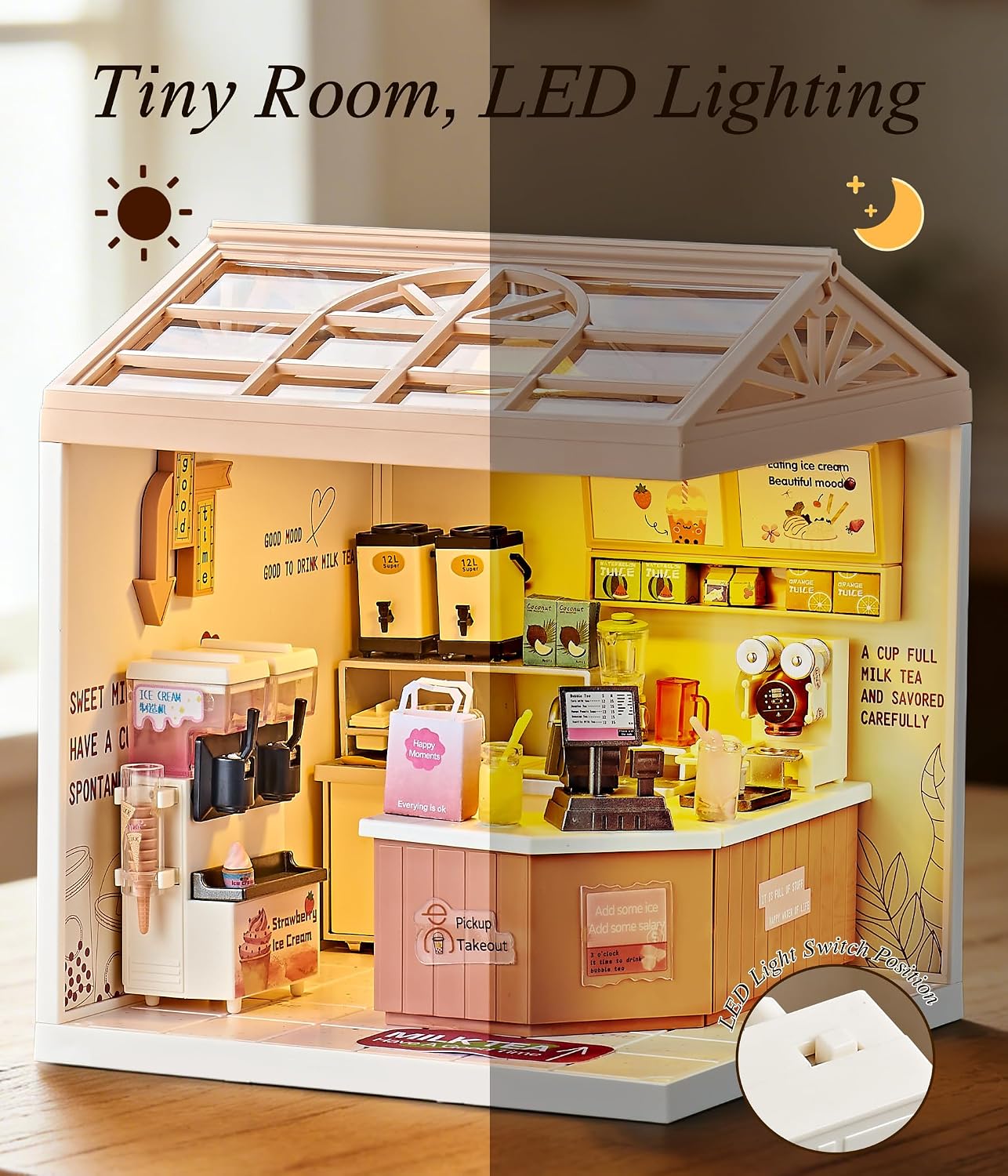 fairy-care-dreamy-bay-scene-fc-dbs8002-maison-miniature-milk-tea image 5