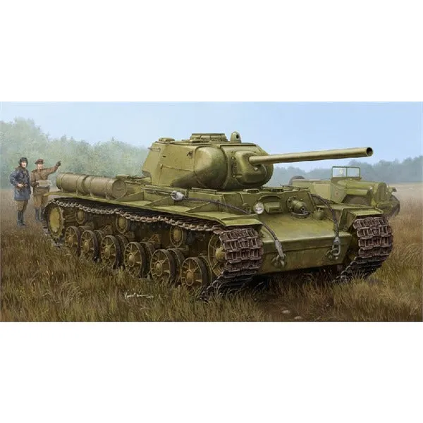 trumpeter-01567-kv-1s-85-maquette-1-35-char-sovi-tique image 1