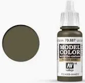 vallejo-model-color-70-887-us-olive-drab-peinture-17ml image 1