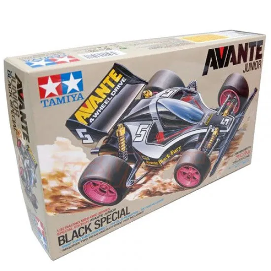 tamiya-95501-avante-jr-black-special-voiture-mini-4wd image 1