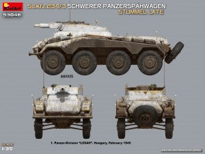 miniart-53046-sd-kfz-234-3-maquette-blind-1-35-late image 5