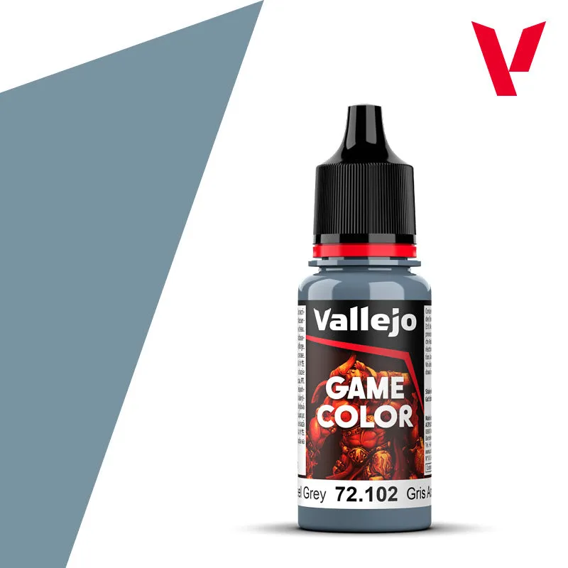 vallejo-game-color-102-steel-grey-peinture-18ml-gris-acier image 1