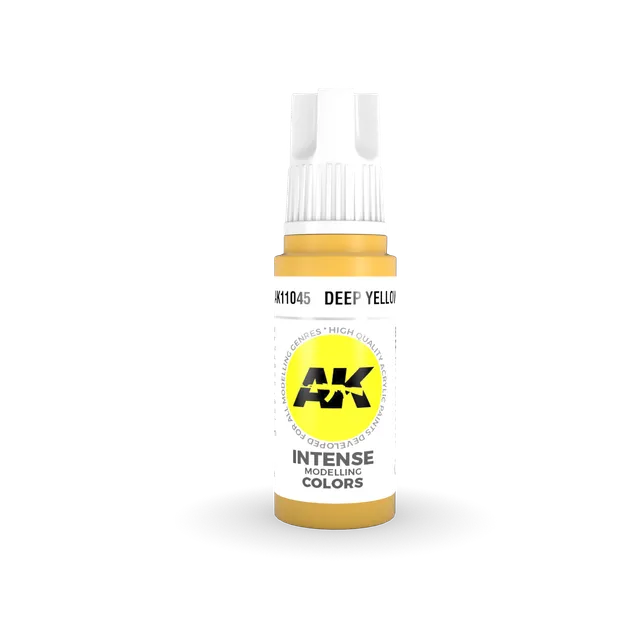 ak-interactive-3g-jaune-fonc-peinture-acrylique-17ml image 1