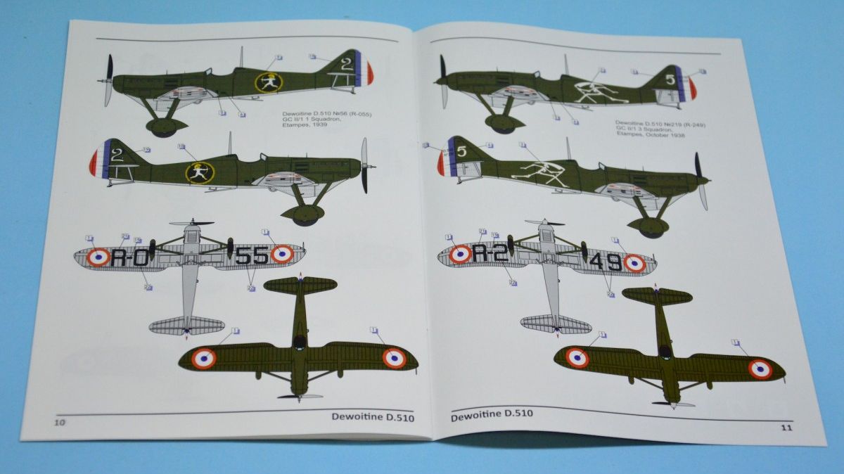 dora-wings-dewoitine-d-510-maquette-avion-1-32-fran-ais image 5