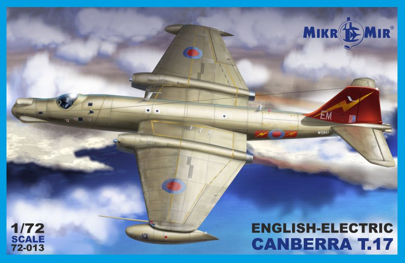 amp-mikromir-canberra-t-17-maquette-avion-1-144-bombardier image 1
