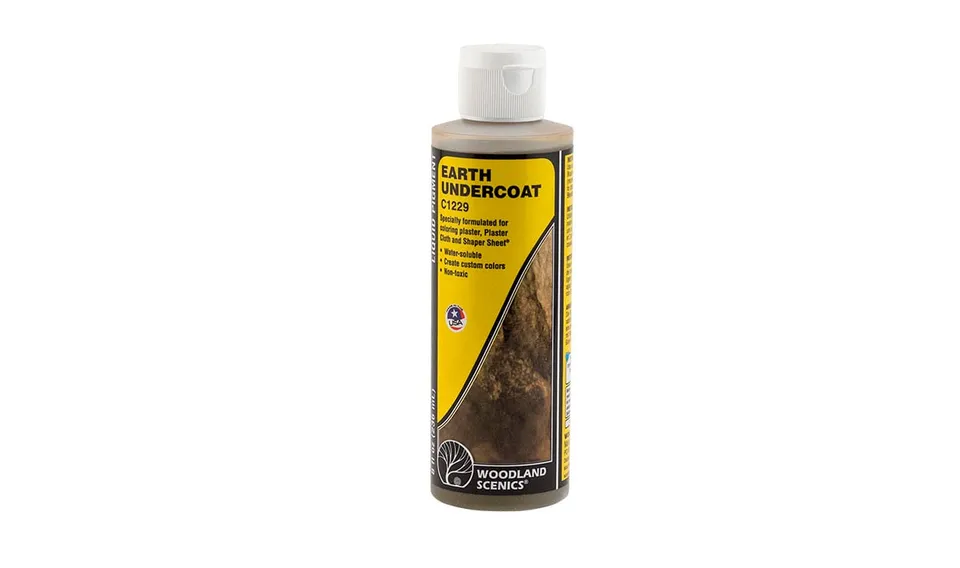 woodland-scenics-c1229-earth-undercoat-236ml-d-cor-diorama image 1
