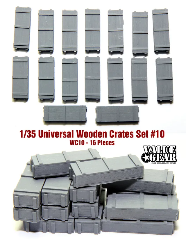 value-gear-wc10-caisses-bois-1-35-universal-set-10 image 1