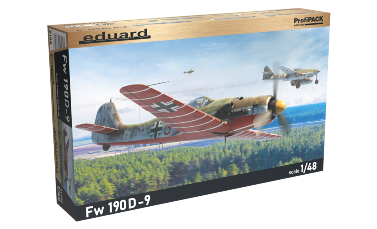 eduard-8188-fw-190d-9-profipack-maquette-avion-1-48 image 1
