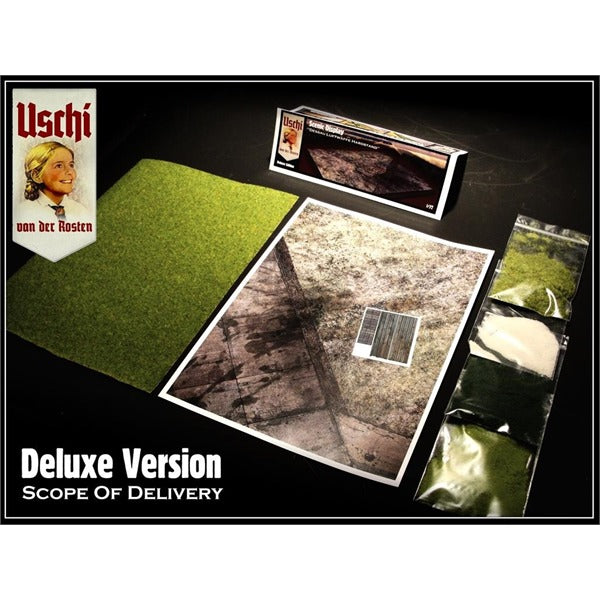 uschi-dessau-hardstand-deluxe-fond-diorama-a-rodrome-1-72 image 1