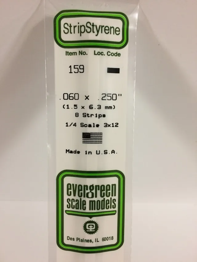 evergreen-strips-159-baguette-polystyr-ne-8-pi-ces image 1