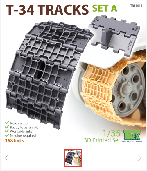 t-rex-85014-chenilles-t-34-set-a-1-35-articul-es-3d image 1