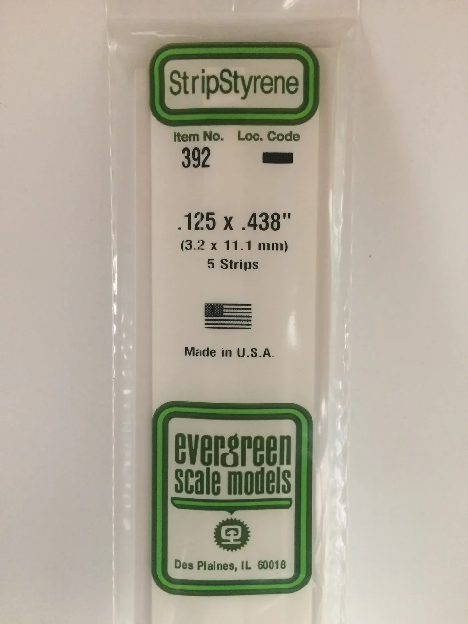 evergreen-strips-392-profil-polystyr-ne-blanc-3-2x11-1-mm-5-pcs image 1