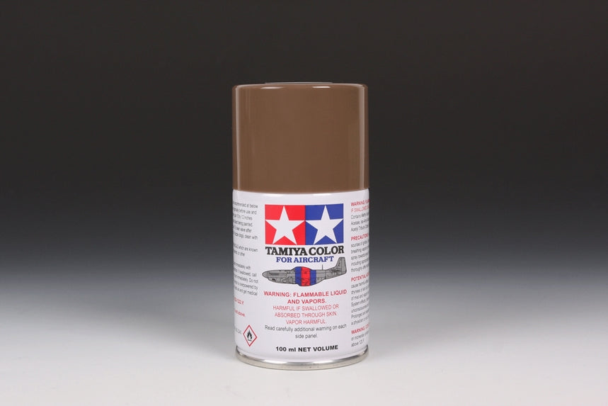 tamiya-as22-dark-earth-bombe-spray-avion-100ml-86522 image 1