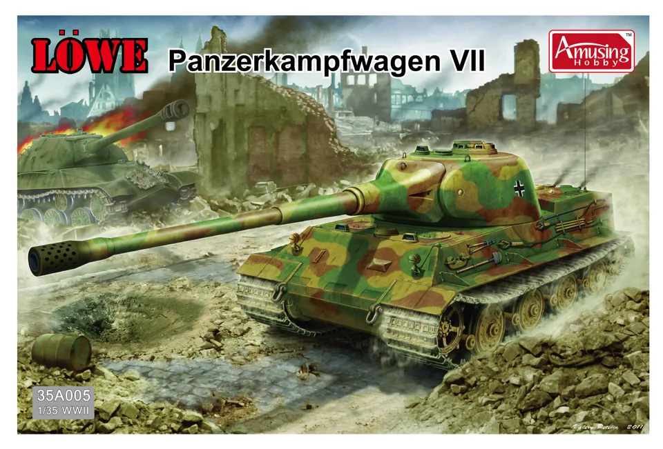 amusing-hobby-35a005-l-we-1-35-maquette-char-allemand image 1