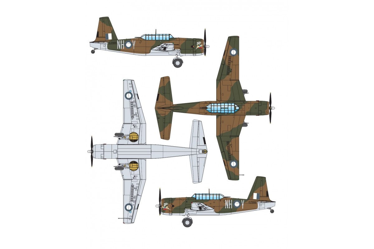 dora-wings-vultee-vengeance-mk-ii-1-72-kit-bombardier-piqu image 5