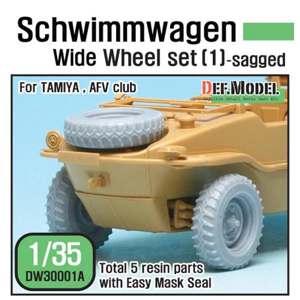 def-model-dw30001a-roues-schwimmwagen-1-35-larges-affaiss-es image 1