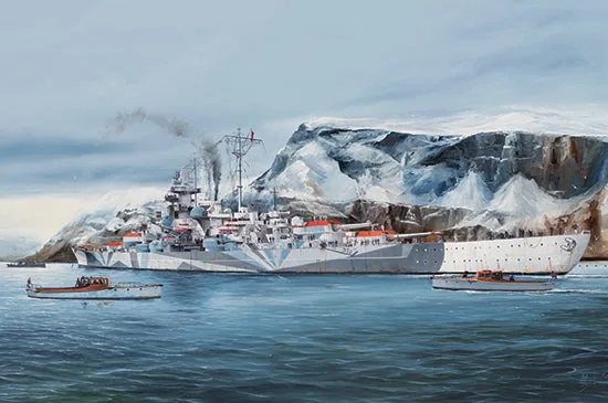 trumpeter-05359-tirpitz-maquette-bateau-1-350-cuirass image 1