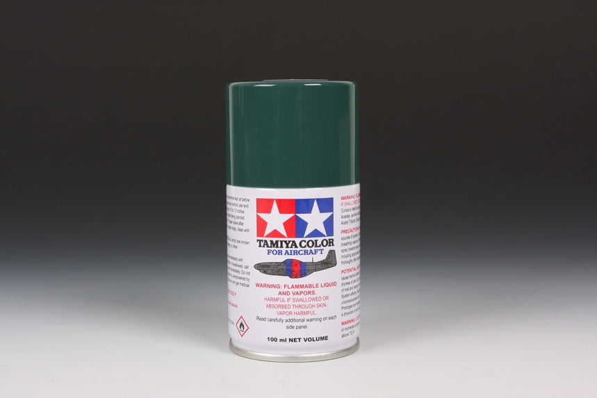 tamiya-as-1-dark-green-bombe-spray-100ml-avion image 1