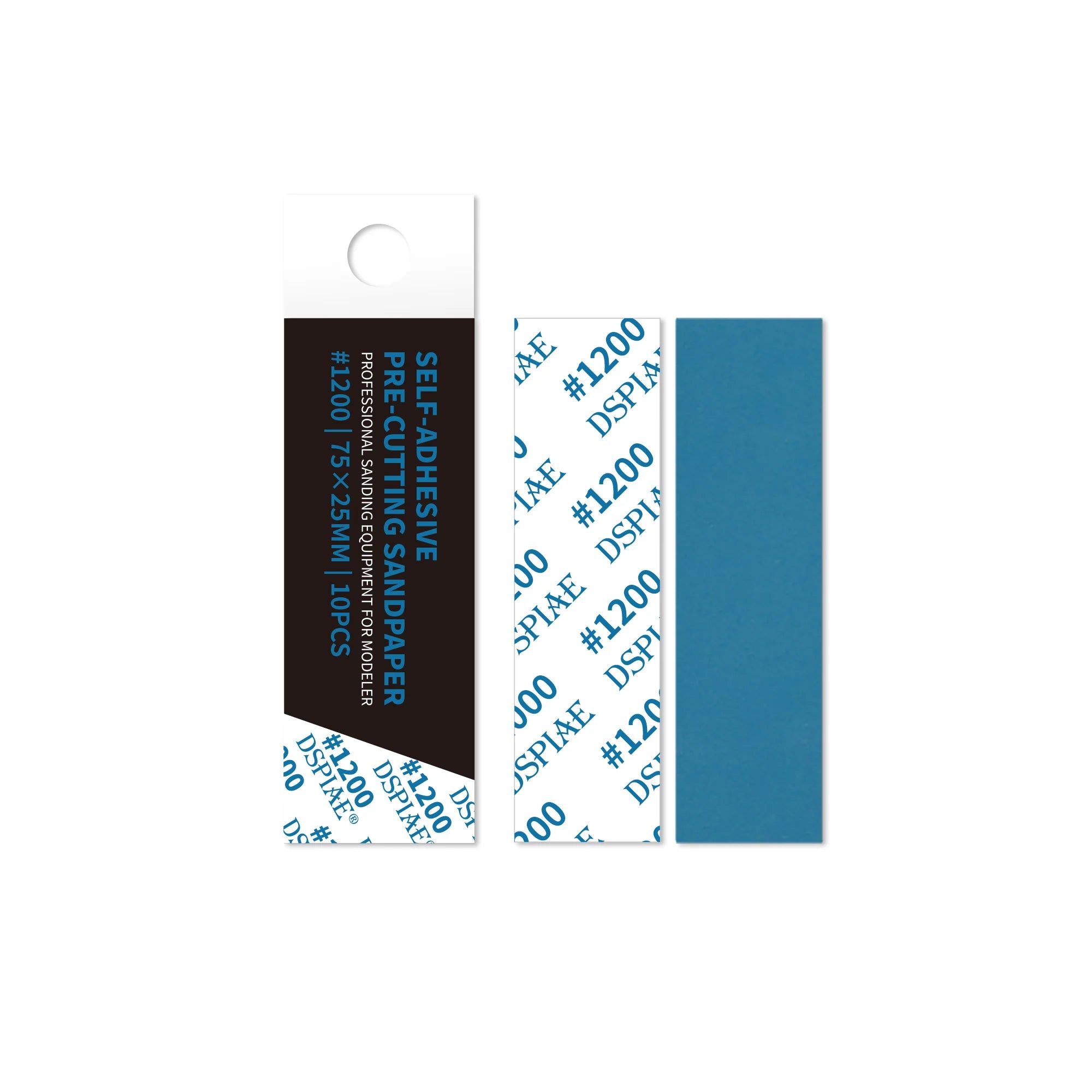 dspiae-dsp-1200-papier-abrasif-autocollant-grain-1200-r-utilisable image 1