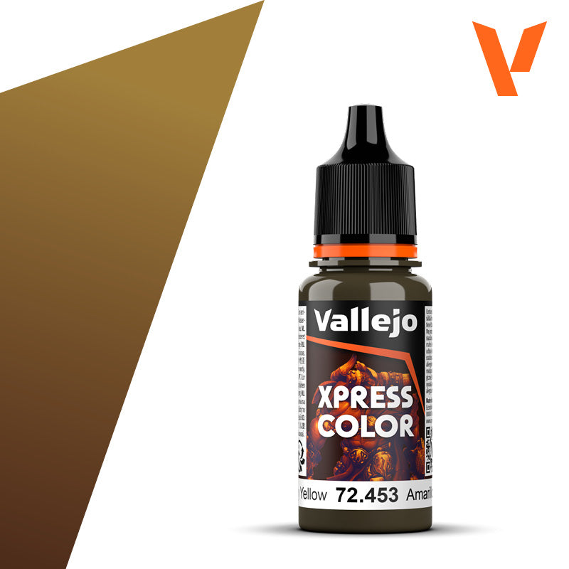 vallejo-xpress-color-453-military-yellow-peinture-18ml image 1