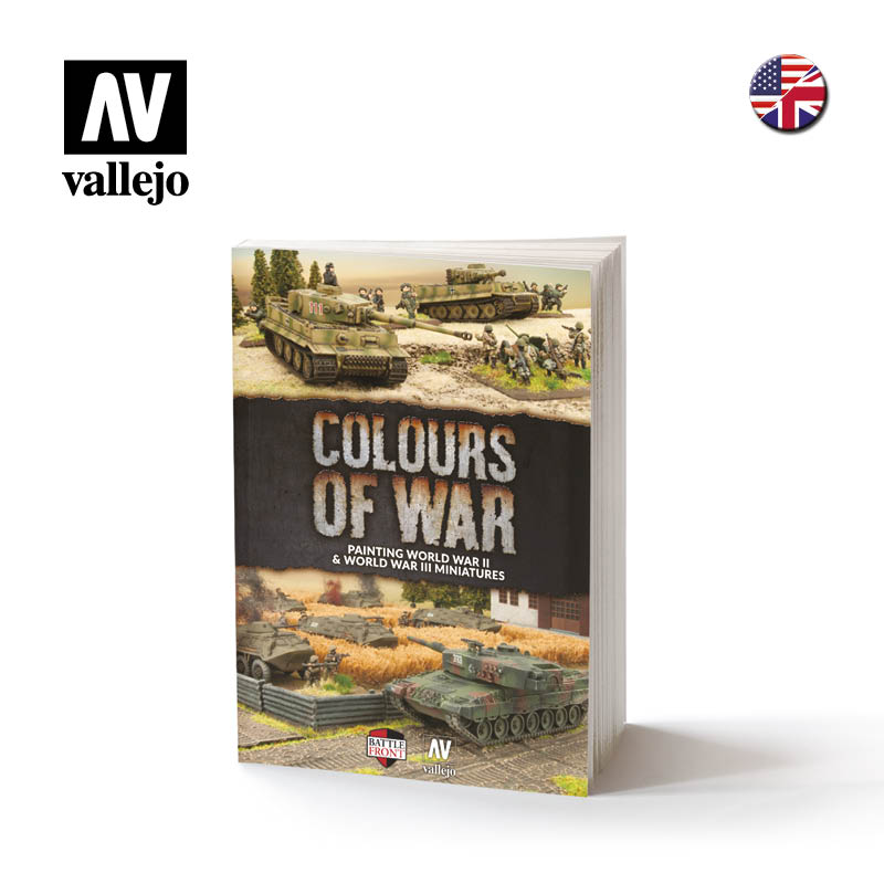 vallejo-75-013-colours-of-war-livre-peinture-miniature-wwii image 1