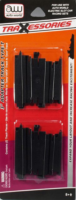 auto-world-traxessories-adapter-track-type-t-piste-ho-3 image 1