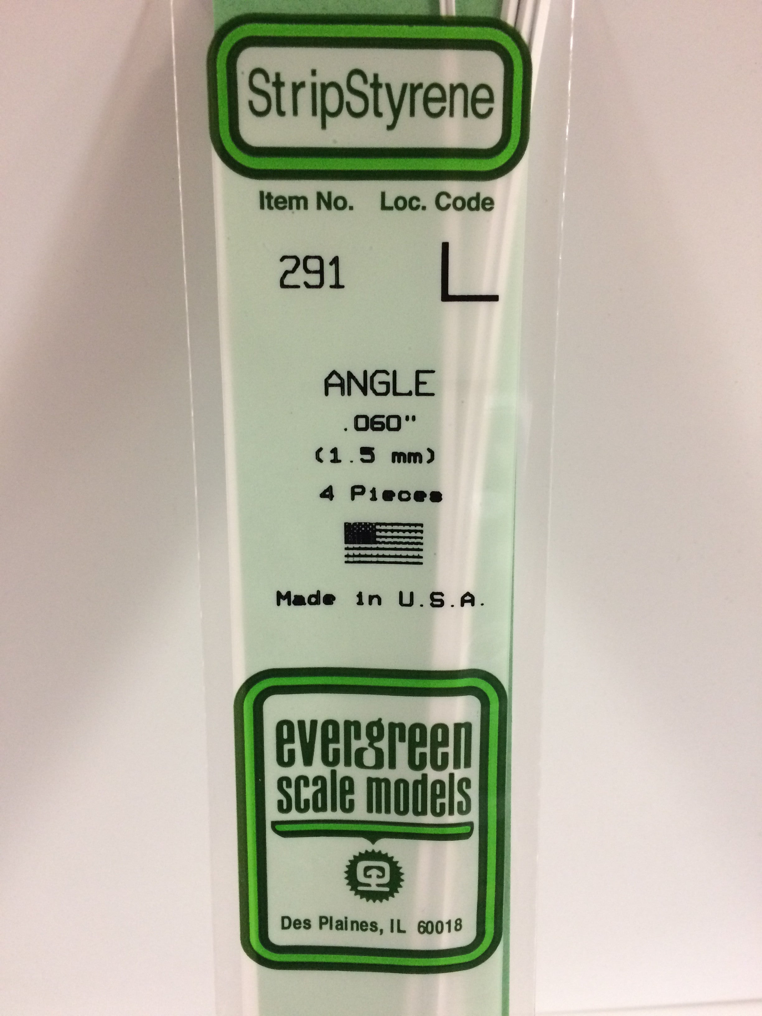 evergreen-shapes-291-corni-re-plastique-blanc-1-5-mm-4-pcs image 1