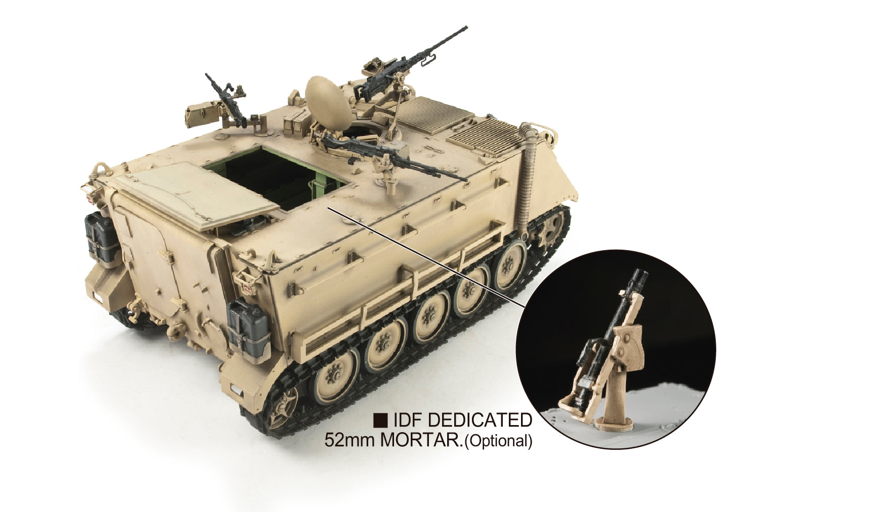 afv-club-35311-idf-m113a1-nag-mash-maquette-1-35-1973 image 3