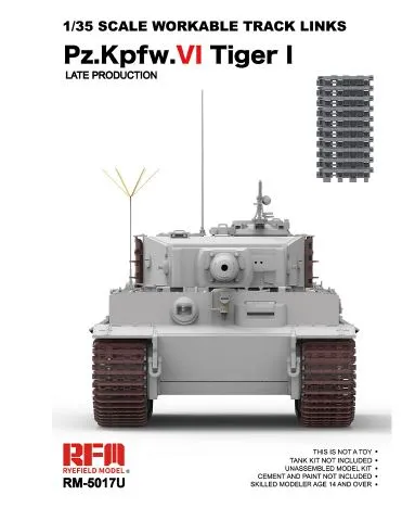 rye-field-model-5017-chenilles-tiger-i-late-maquette-1-35-articul-es image 1