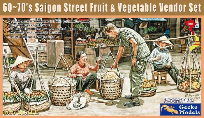 gecko-models-35gm0123-saigon-greengrocer-figurine-1-35-4-figurines image 1