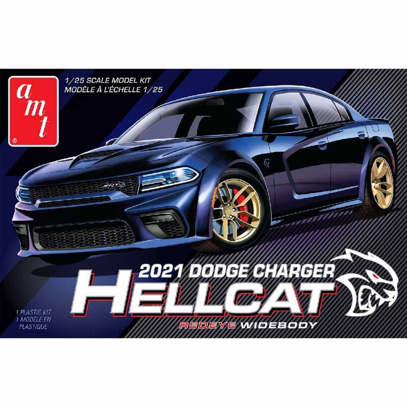 amt-1325m-dodge-charger-hellcat-redeye-maquette-voiture-1-25-widebody-2021 image 1
