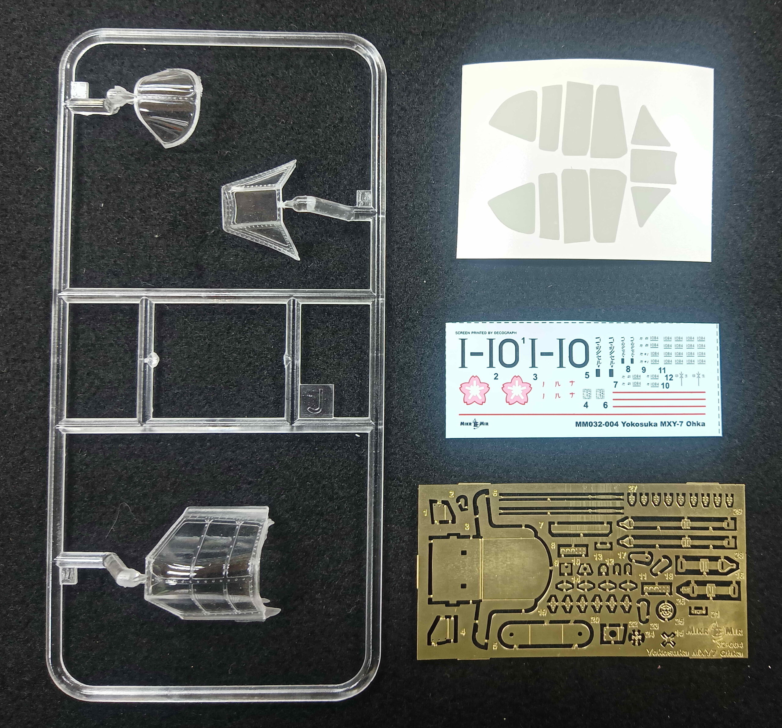 mikromir-yokosuka-mxy-7-ohka-mm-032-004-maquette-avion-1-32 image 4